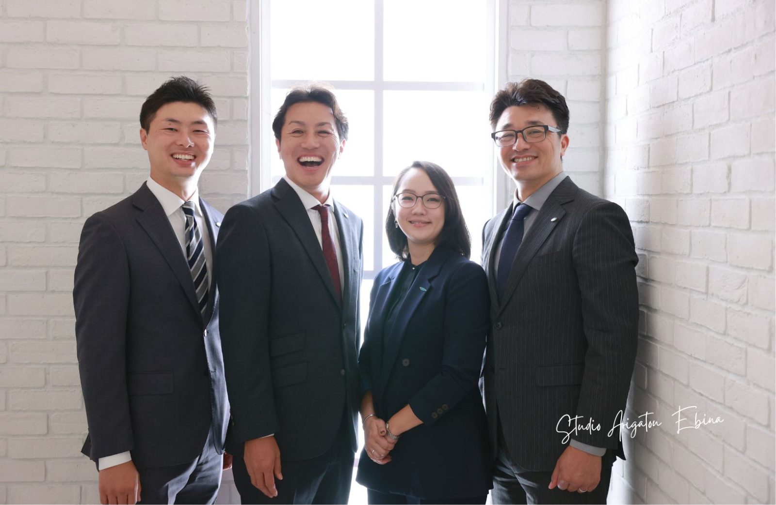 会社HP用!? 集合写真が素敵すぎる♡ 楽しい撮影ありがとうございました