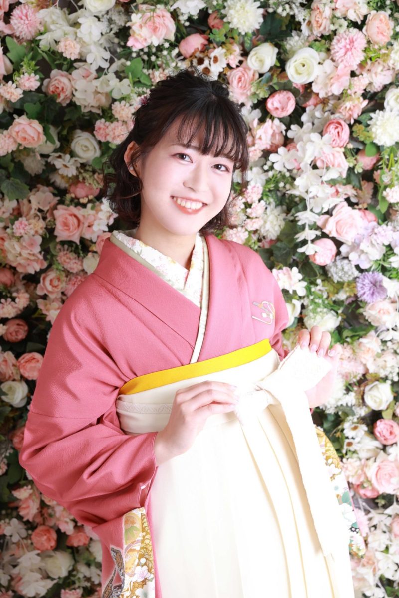 卒業袴　大学生・高校生