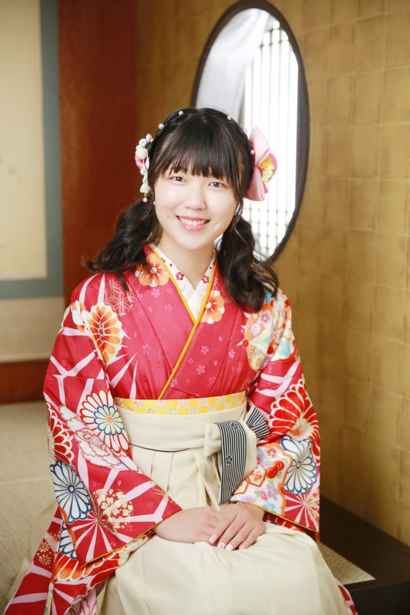 卒業袴　大学生・高校生
