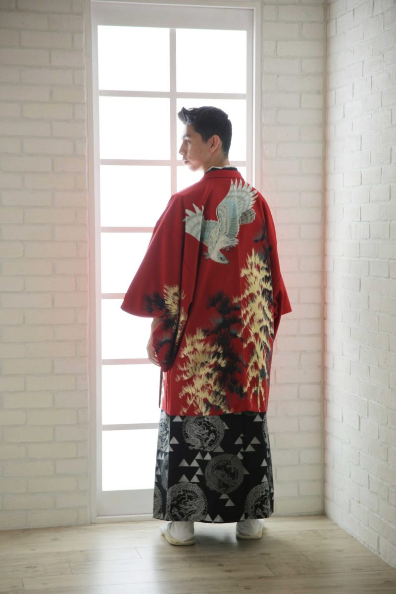 卒業袴　男性