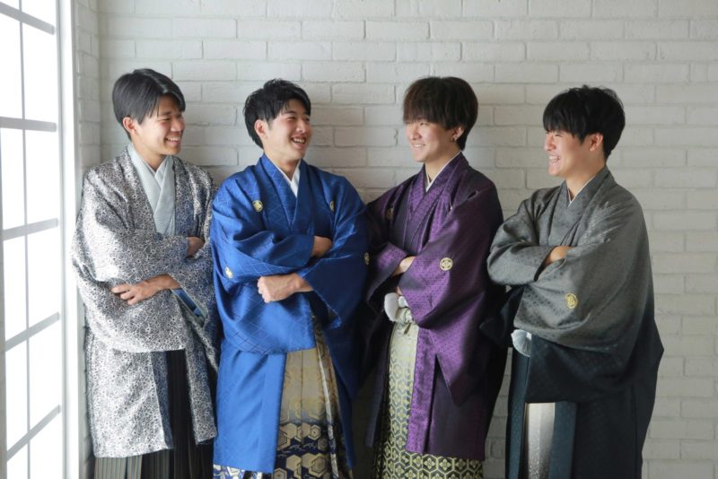 卒業袴　男性