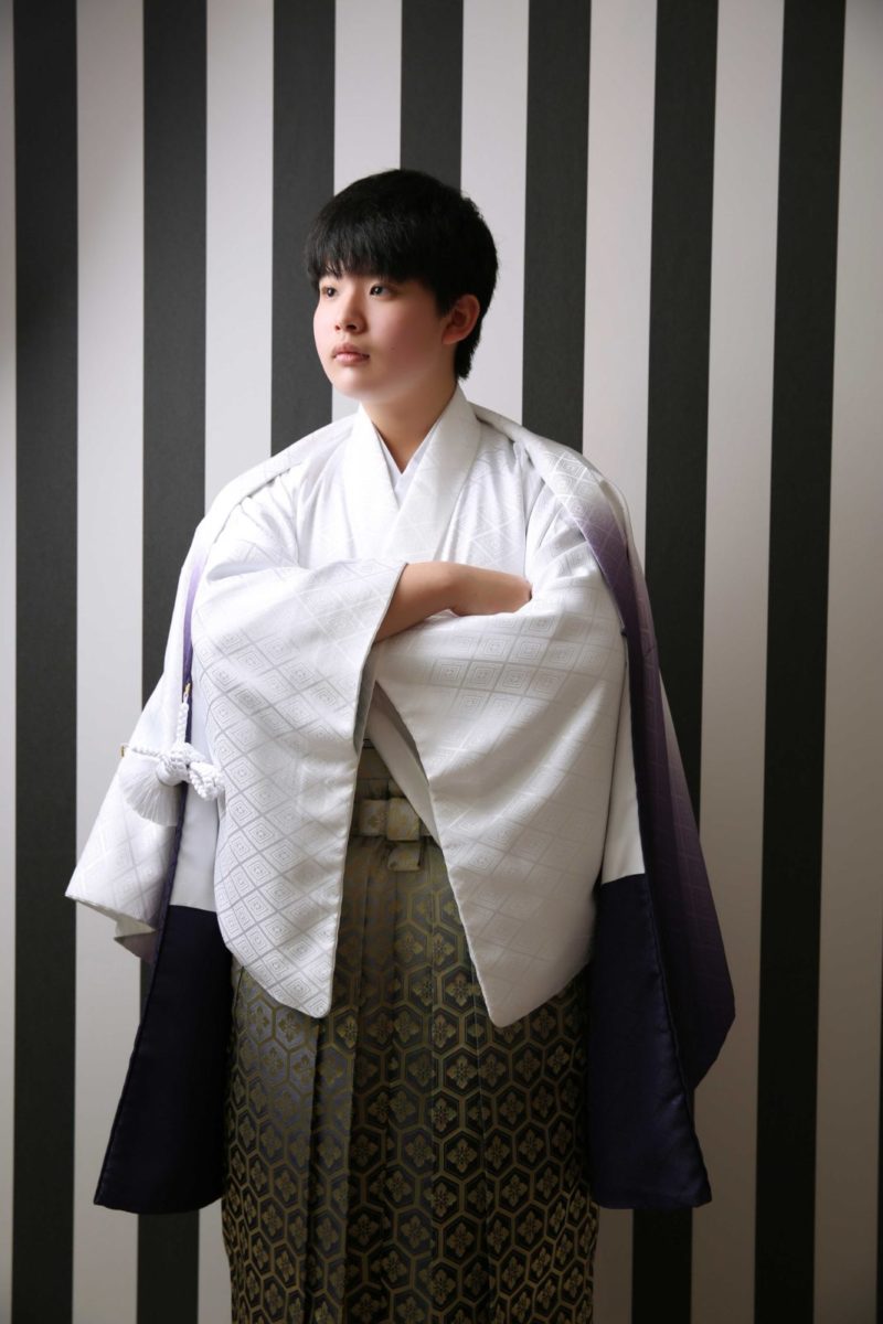 卒業袴　男性
