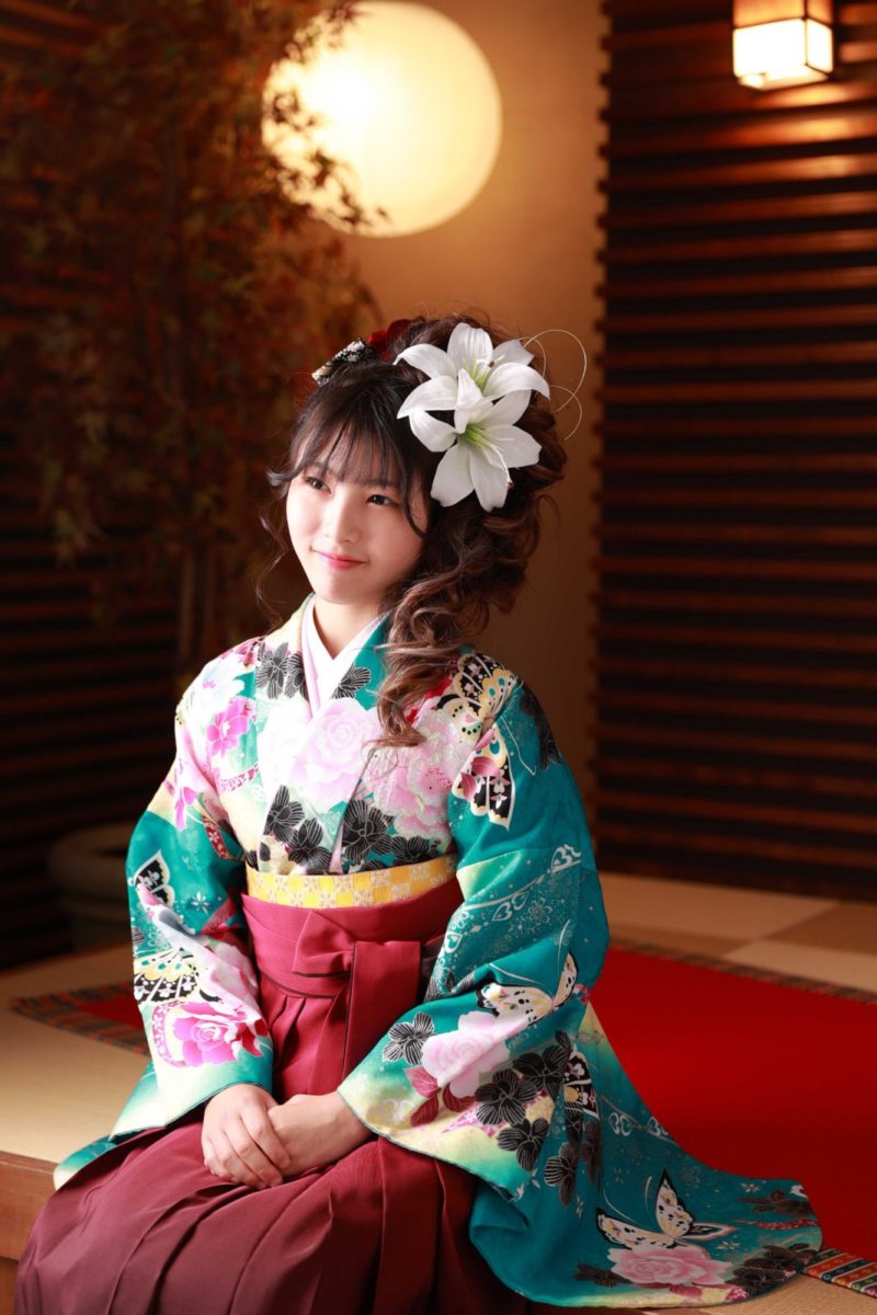 卒業袴　小学生
