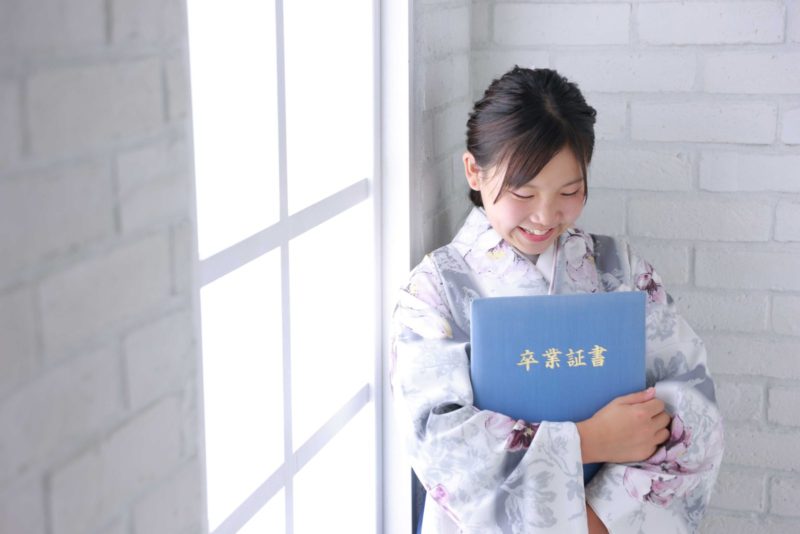 卒業袴　小学生