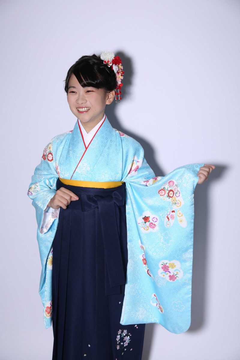 卒業袴　小学生