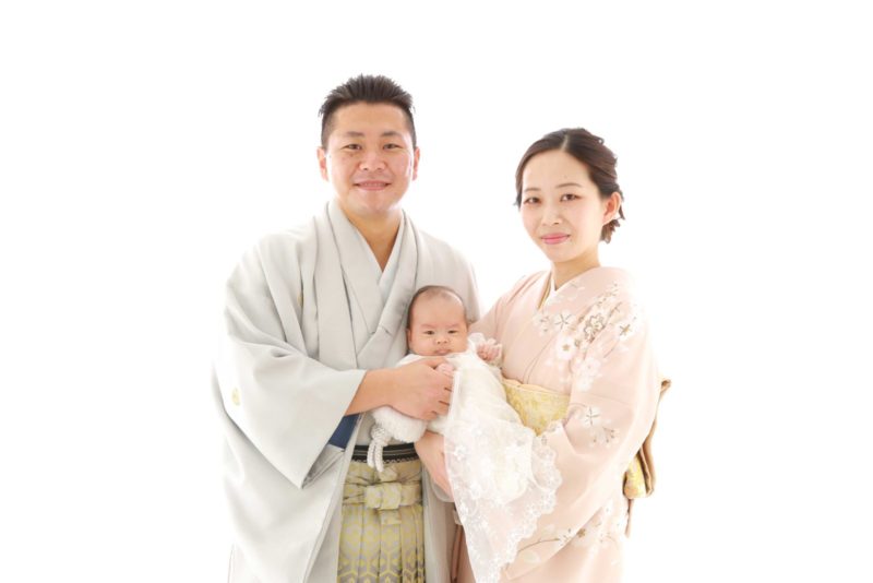 お宮参り