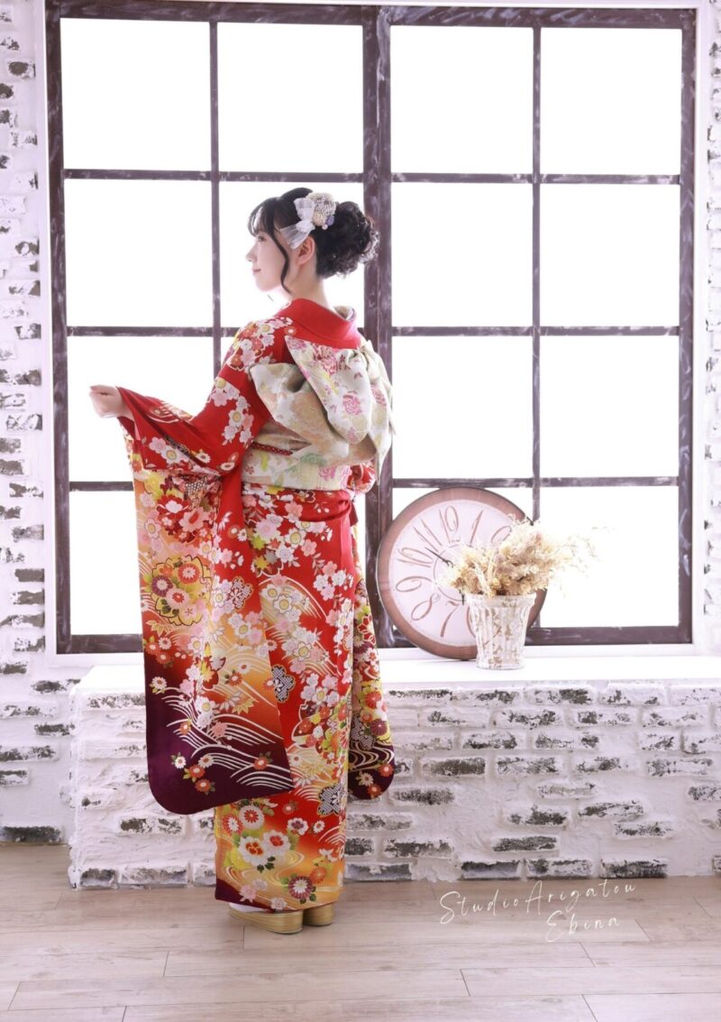 海老名で残す振袖撮影　前撮りはドレス撮影も。