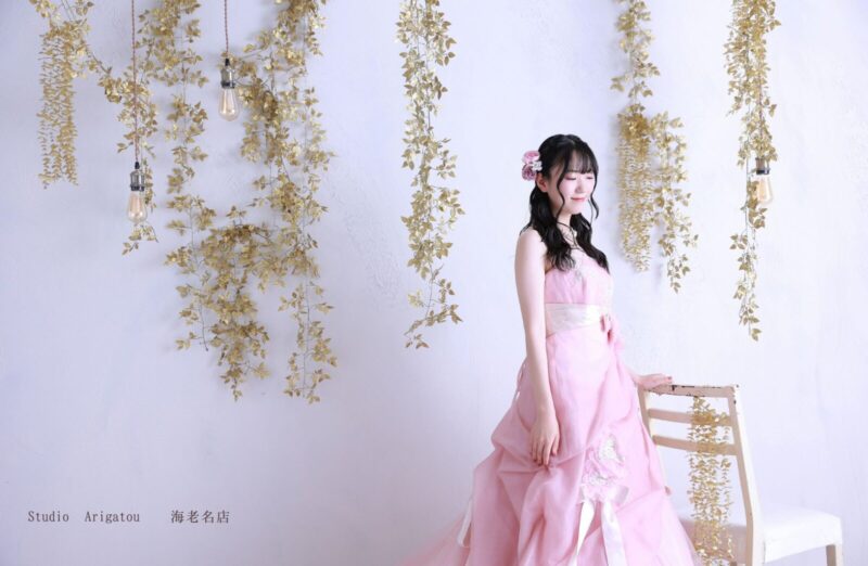 海老名で残す振袖撮影　前撮りはドレス撮影も。