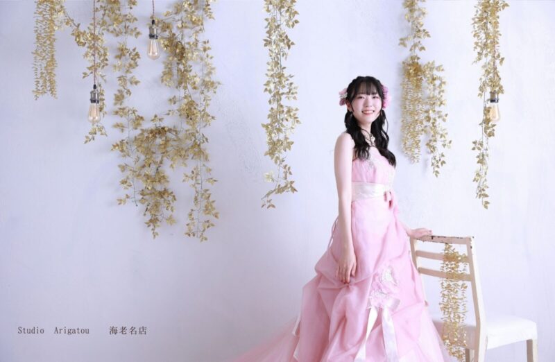海老名で残す振袖撮影　前撮りはドレス撮影も。