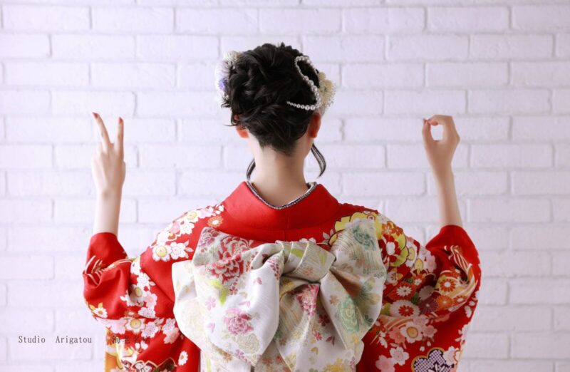 海老名で残す振袖撮影　前撮りはドレス撮影も。
