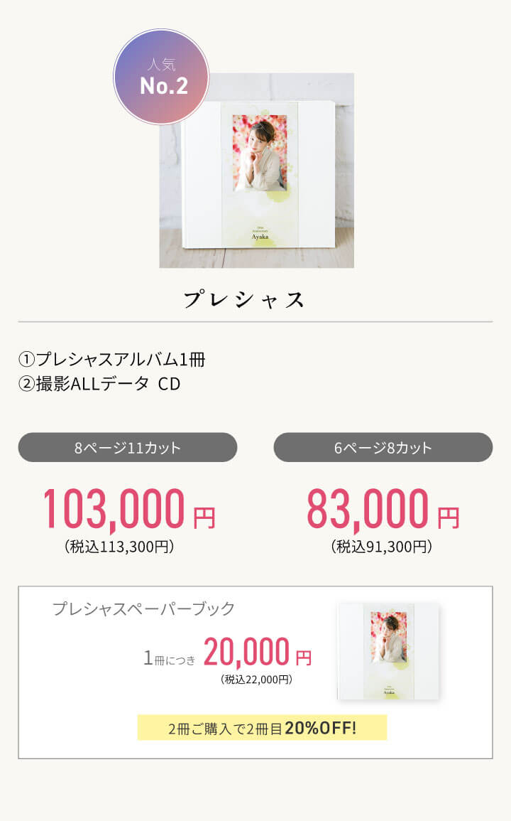 プレシャス プレシャス