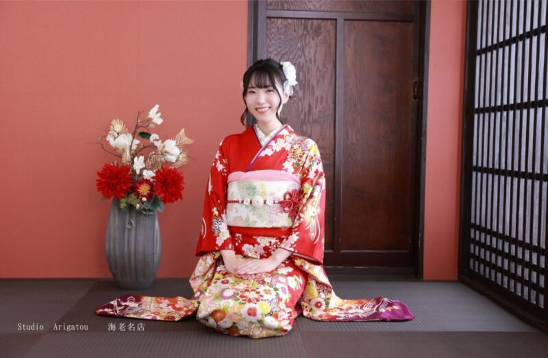 海老名で残す振袖撮影　前撮りはドレス撮影も。