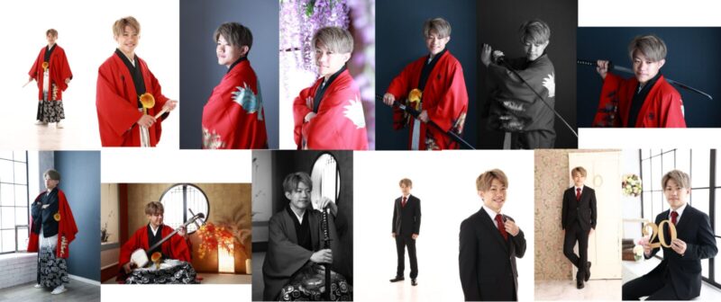 男性袴予約しましたか？まだ間に合います！～はたちの集い～