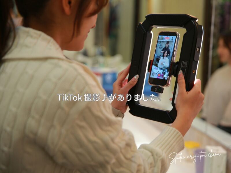 海老名市 卒業袴 撮影 TikTok密着取材