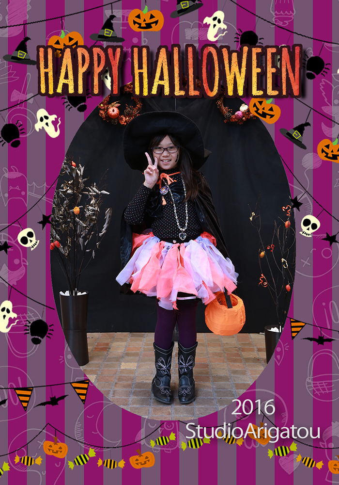 ハロウィン2016しましま37