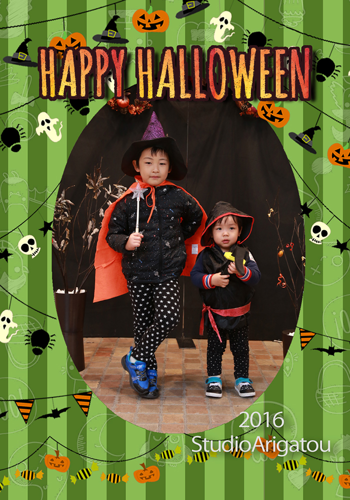 ハロウィン2016しましま30