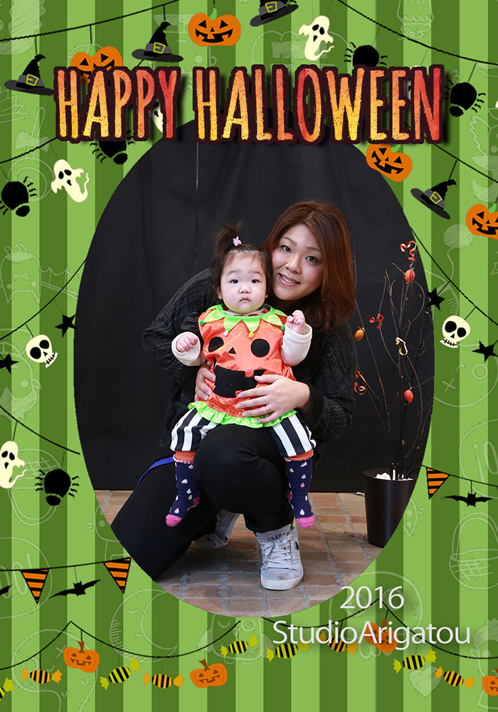 ハロウィン2016しましま41