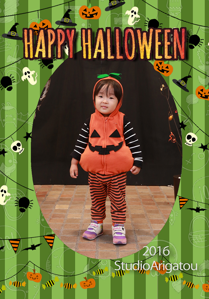 ハロウィン2016しましま32