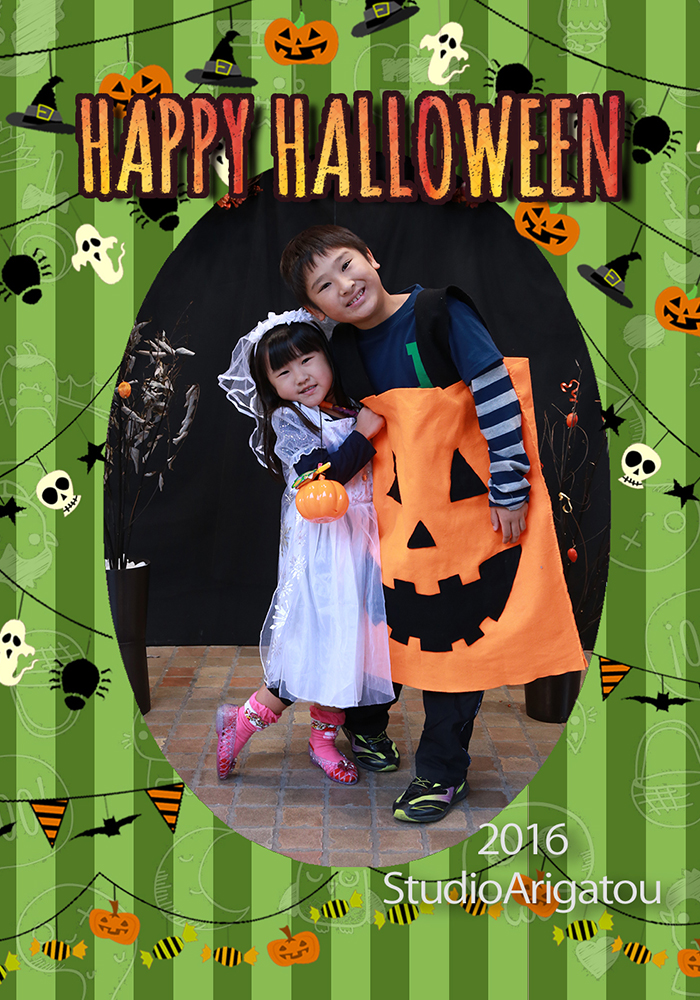 ハロウィン2016しましま36
